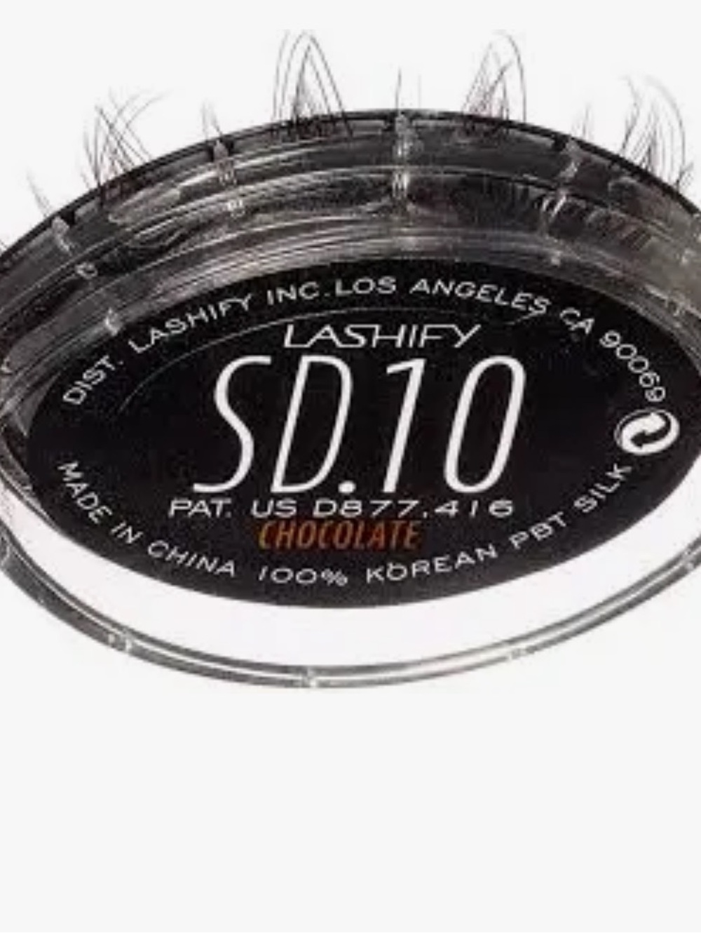 Star Gossamer Lash in Chocolate SD.10